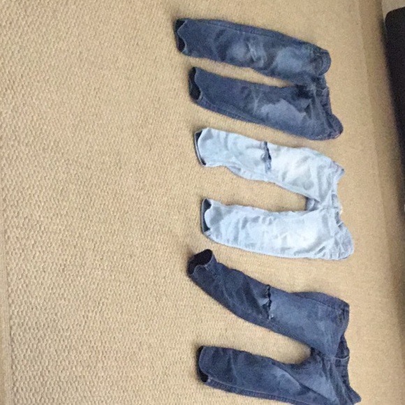 3 pairs hollister jeggings - Picture 2 of 8